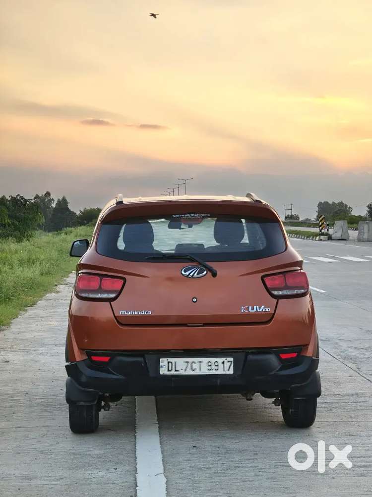 Mahindra Kuv 100 2016 Petrol