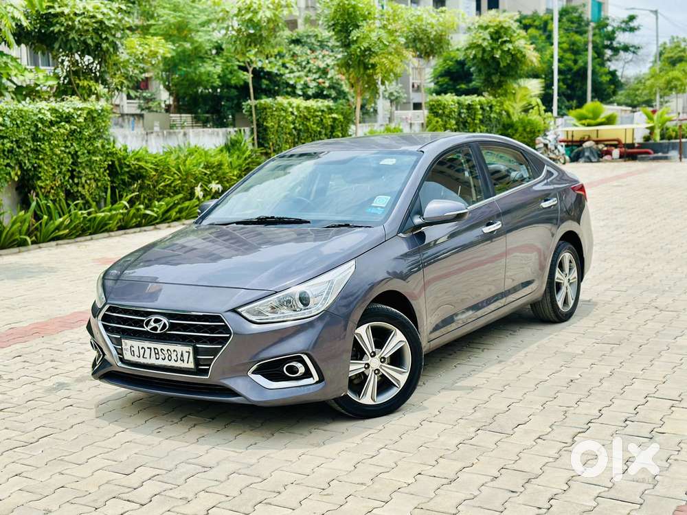 Hyundai Verna Crdi 1.6 Sx, 2018, Diesel