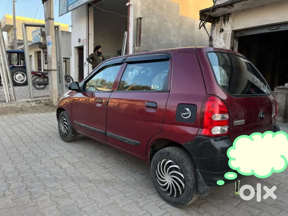 Maruti Suzuki Alto 800 2010