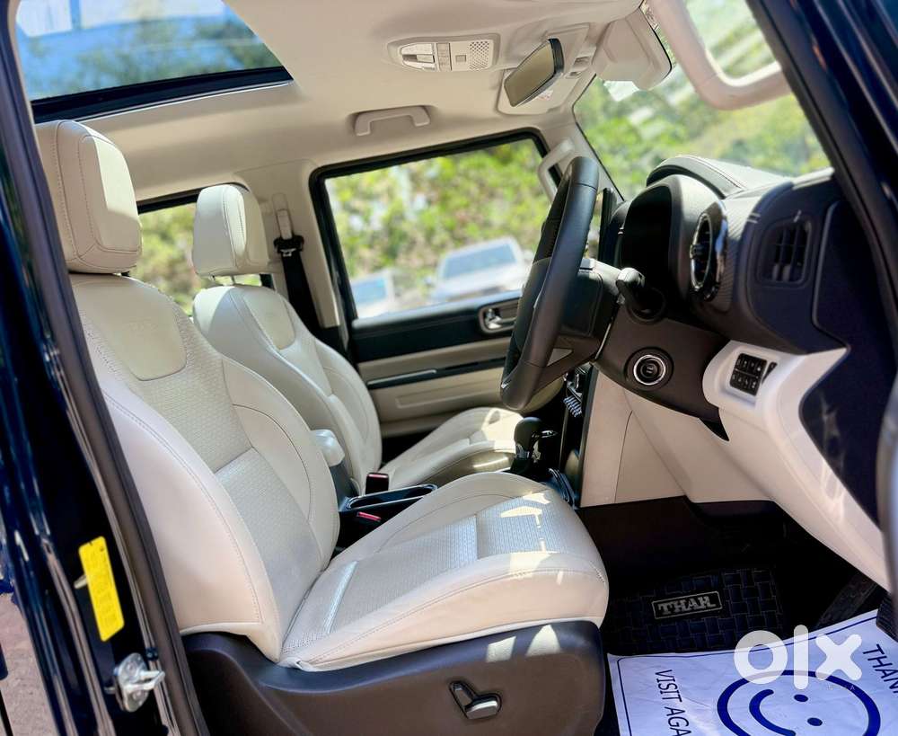 Mahindra Thar Roxx Ax7 L Diesel At 4wd, 2025, Diesel