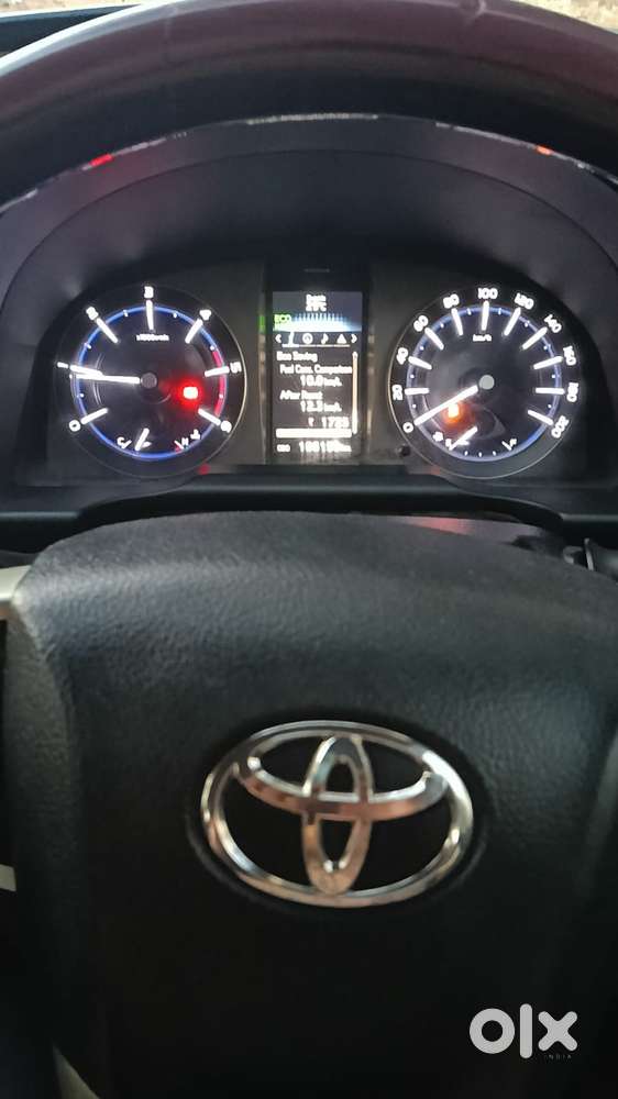 Toyota Innova Crysta 2.4 Zx Mt, 2017, Diesel