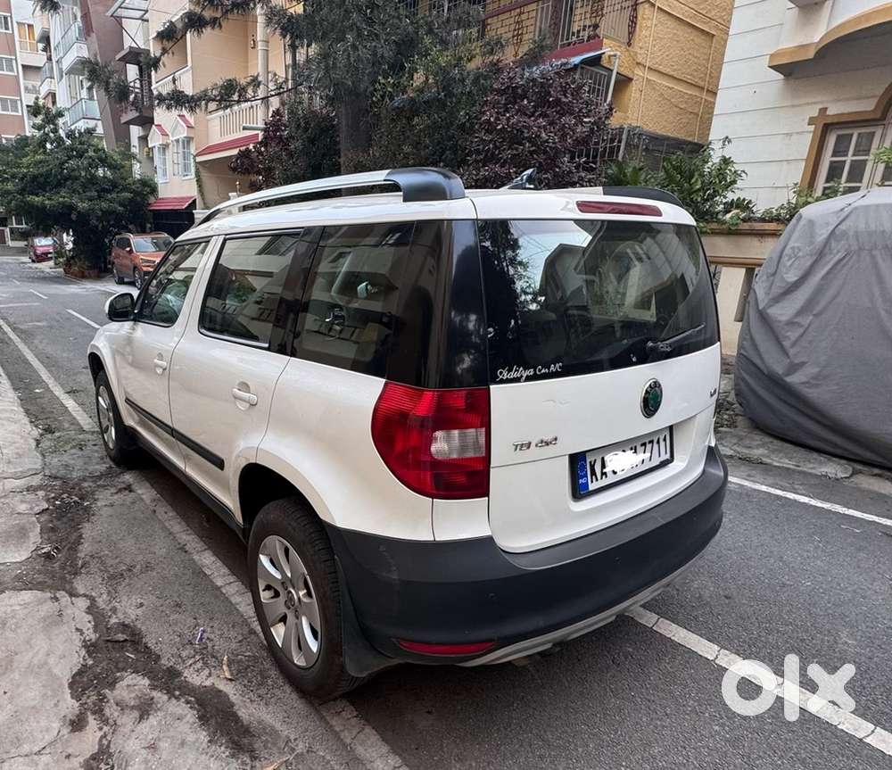 Skoda Yeti Diesel 2012 | Elegance 4x4