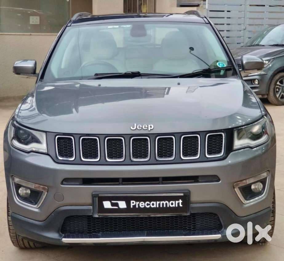 Jeep Compass 2.0 Limited Plus 4x4 Diesel At, 2020, Diesel