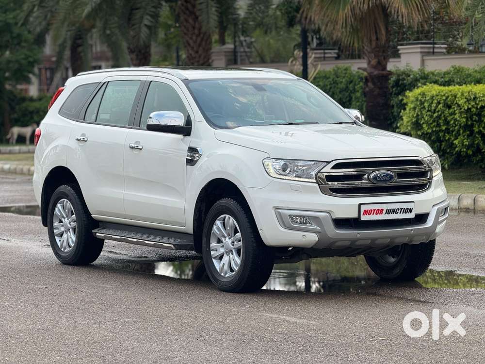 Ford Endeavour 3.2 Titanium Plus 4x4 At, 2016, Diesel