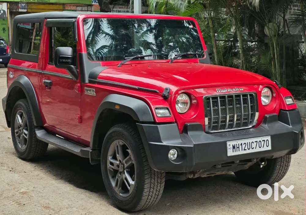 Mahindra Thar 1.5 Lx Hard Top Diesel At 4 Rwd, 2022, Diesel