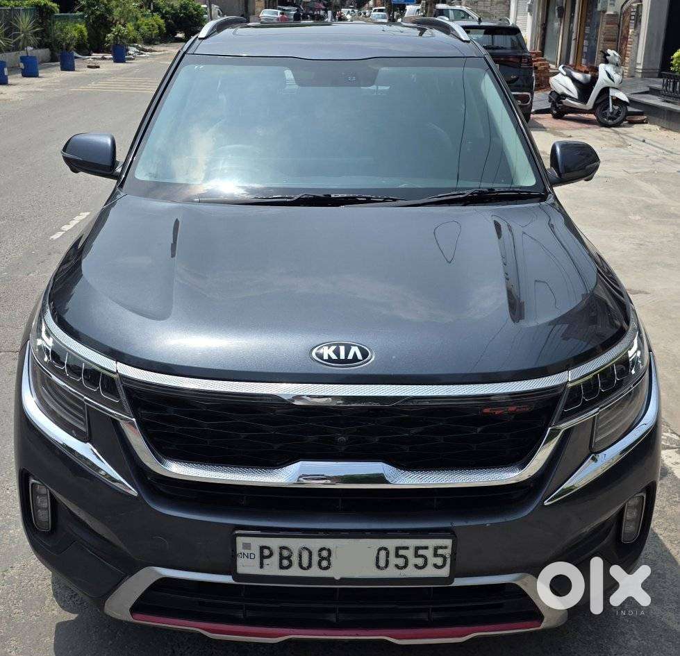 Kia Seltos 1.5 X-line Diesel At, 2020, Diesel
