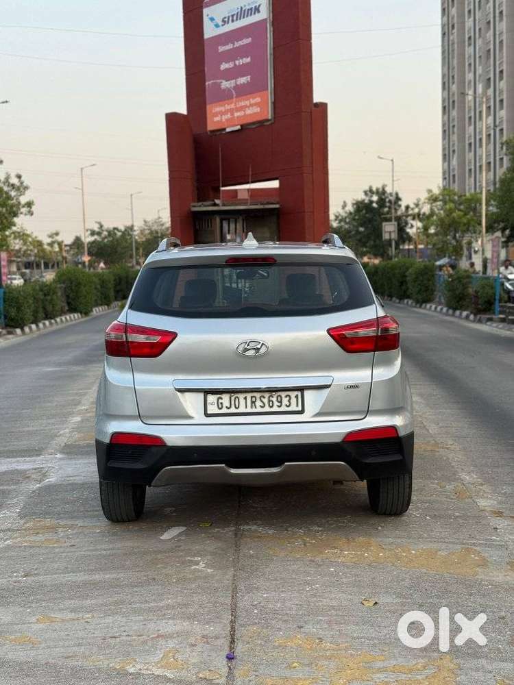 Hyundai Creta, 2016, Diesel