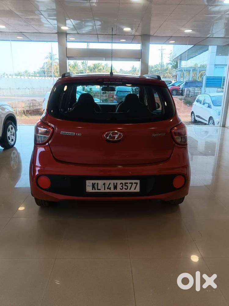 Hyundai Grand I10 1.2 Kappa Sportz (o), 2018, Petrol