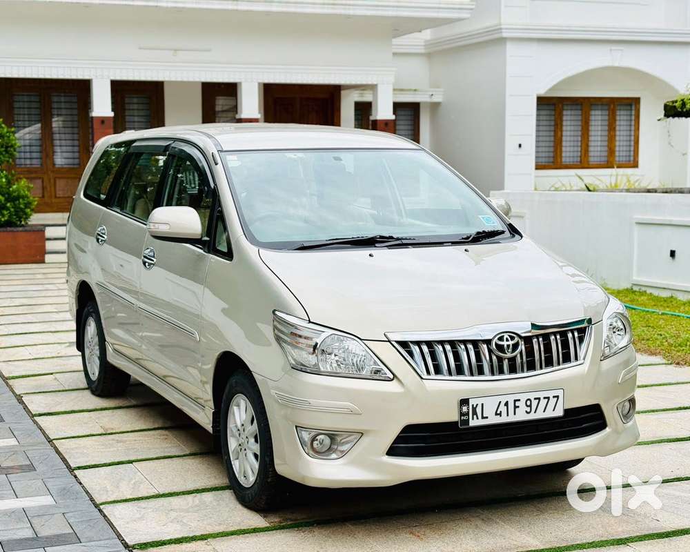 Toyota Innova 2.5 Vx 8 Str, 2012, Diesel