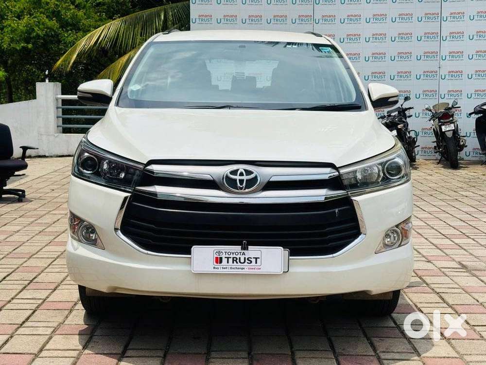 Toyota Innova Crysta 2.4 V, 2017, Diesel