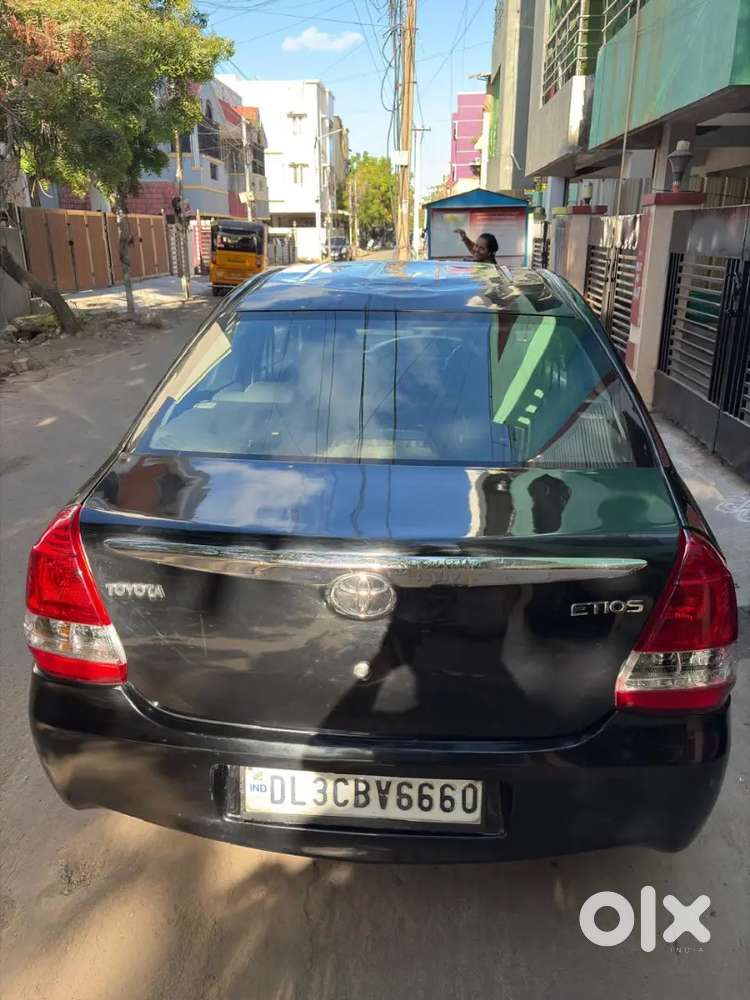 Etios Petrol 20 Milage