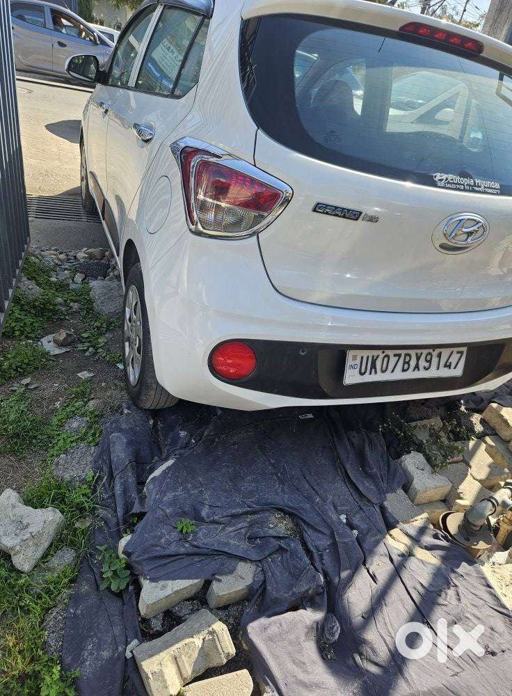 Hyundai Grand I10 Sportz 1.2 Kappa Vtvt, 2017, Petrol