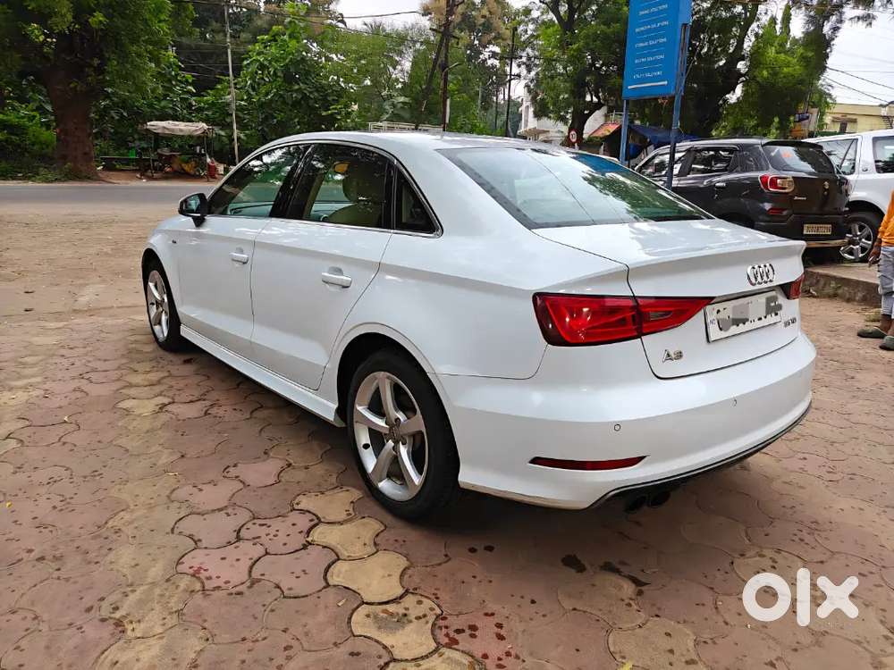Audi A3 2.0 Tdi 2015 Diesel Sunroof Premium
