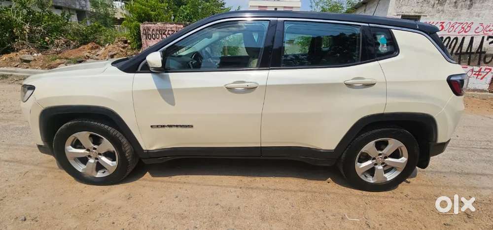 Jeep Compass 2017 Diesel 180000 Km Driven