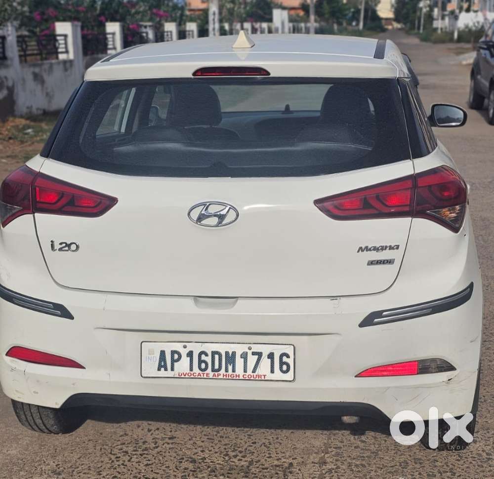 Hyundai Elite I20 1.4 Magna Plus Crdi, 2016, Diesel