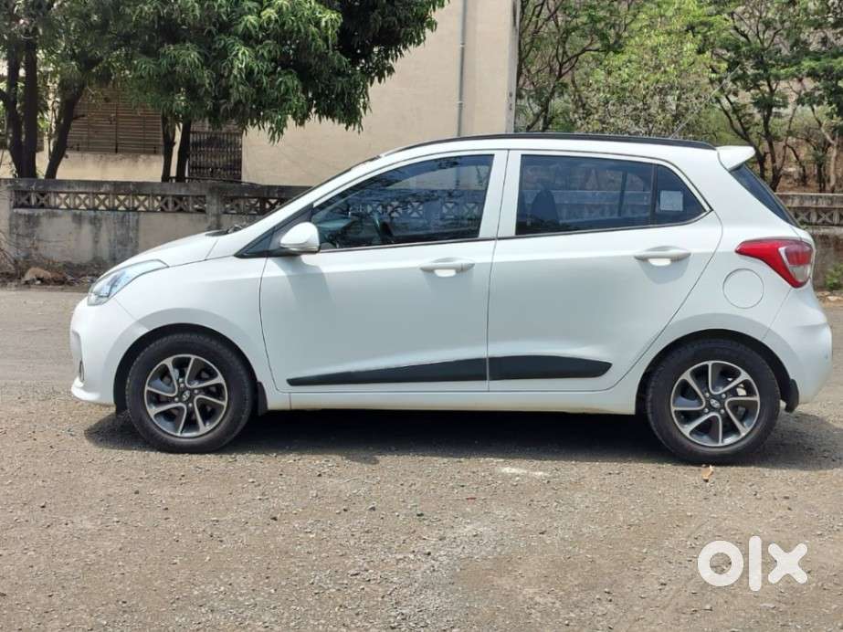 Hyundai Grand I10 Sportz (o) 1.2 At Vtvt, 2018, Petrol
