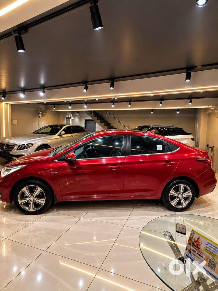 Hyundai Verna Crdi 1.6 At Sx Plus, 2018, Diesel