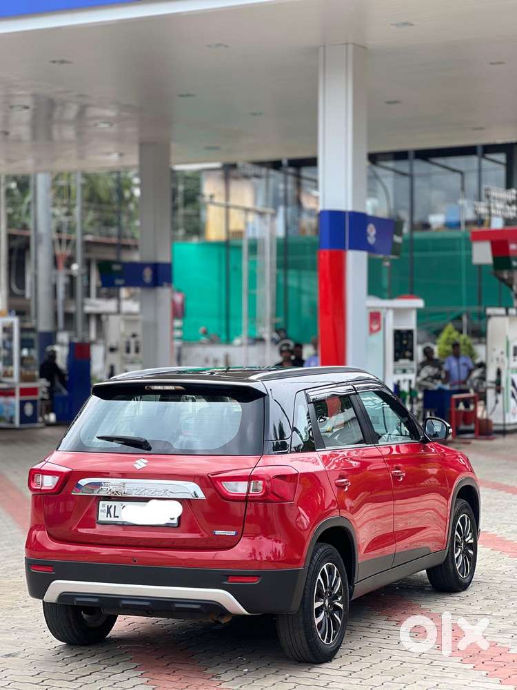 Maruti Suzuki Brezza 1.5 Zxi Plus Smart Hybrid Dual Tone, 2020, Petr..