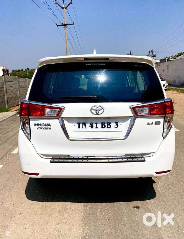 Toyota Innova Crysta [2020-ongoing] 2.4 Gx At 7 Str, 2020, Diesel