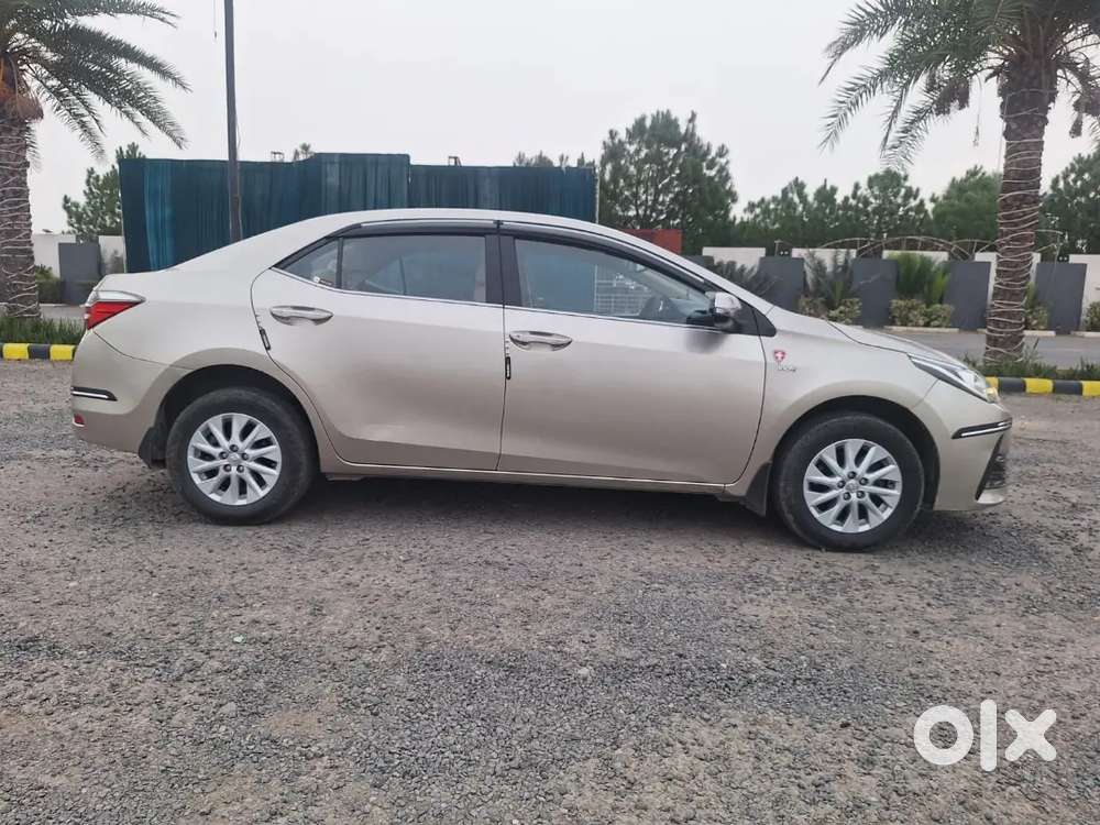 Toyota Corolla Altis 2018 Year