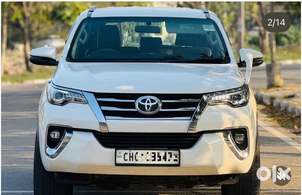 Toyota Fortuner 2018 Diesel Well Maintained