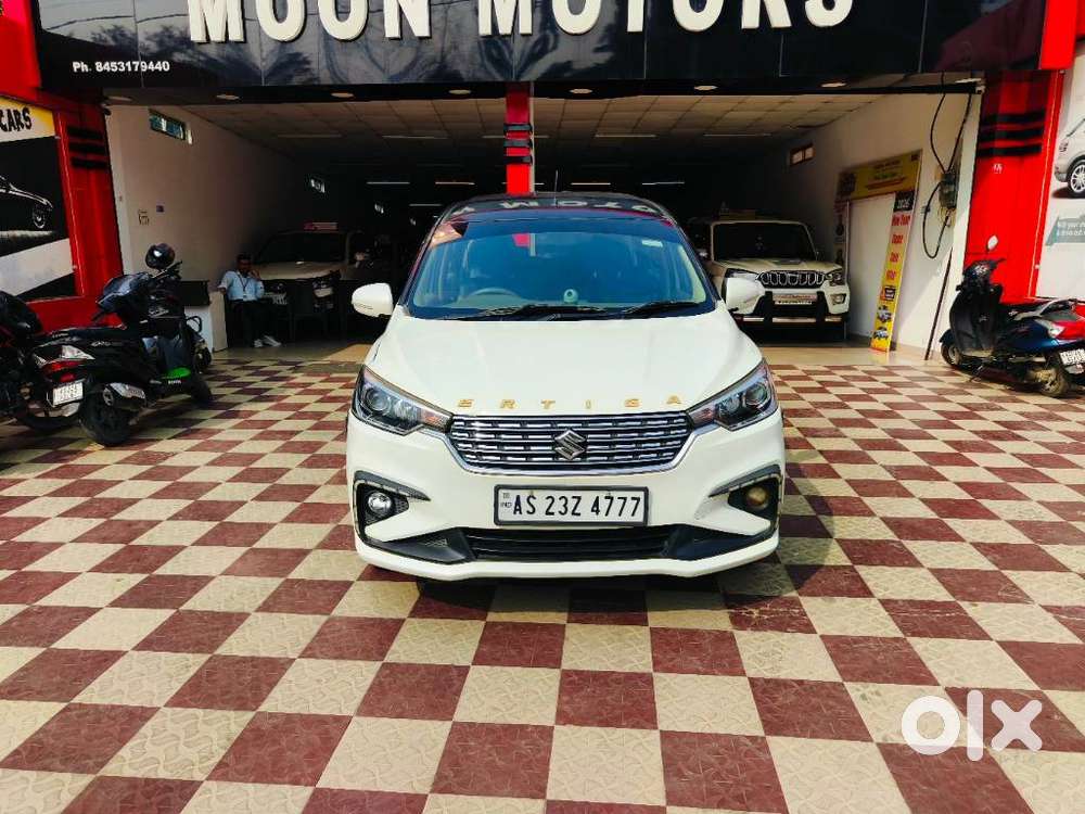 Maruti Suzuki Ertiga Zxi Shvs, 2020, Petrol