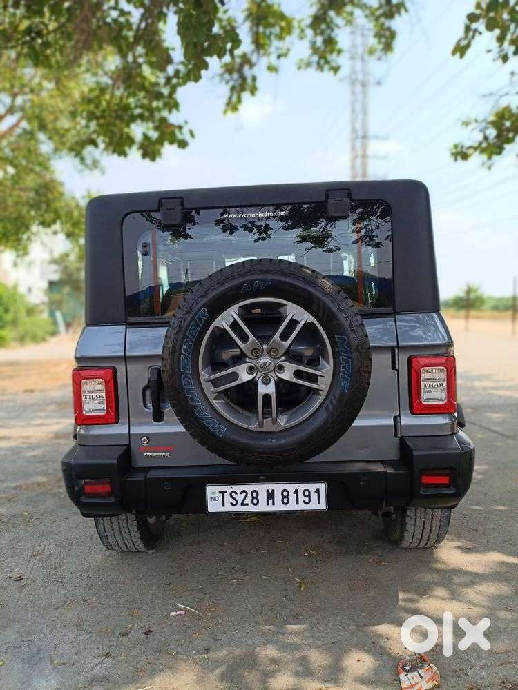Mahindra Thar Lx D At 4wd Ht, 2023, Diesel
