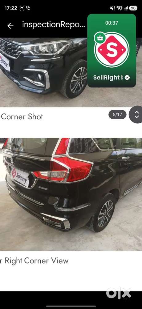 Ertiga Zxi Plus At