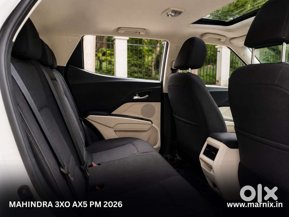 Mahindra Xuv 3xo Ax5 Pm Mt, 2026, Petrol