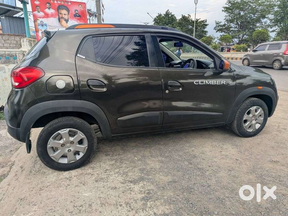 Renault Kwid Climber 1.0 Mt, 2017, Petrol