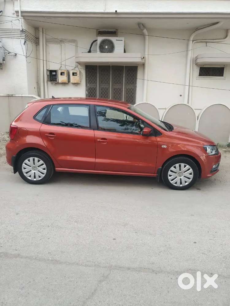 Volkswagen Polo 2015 Petrol