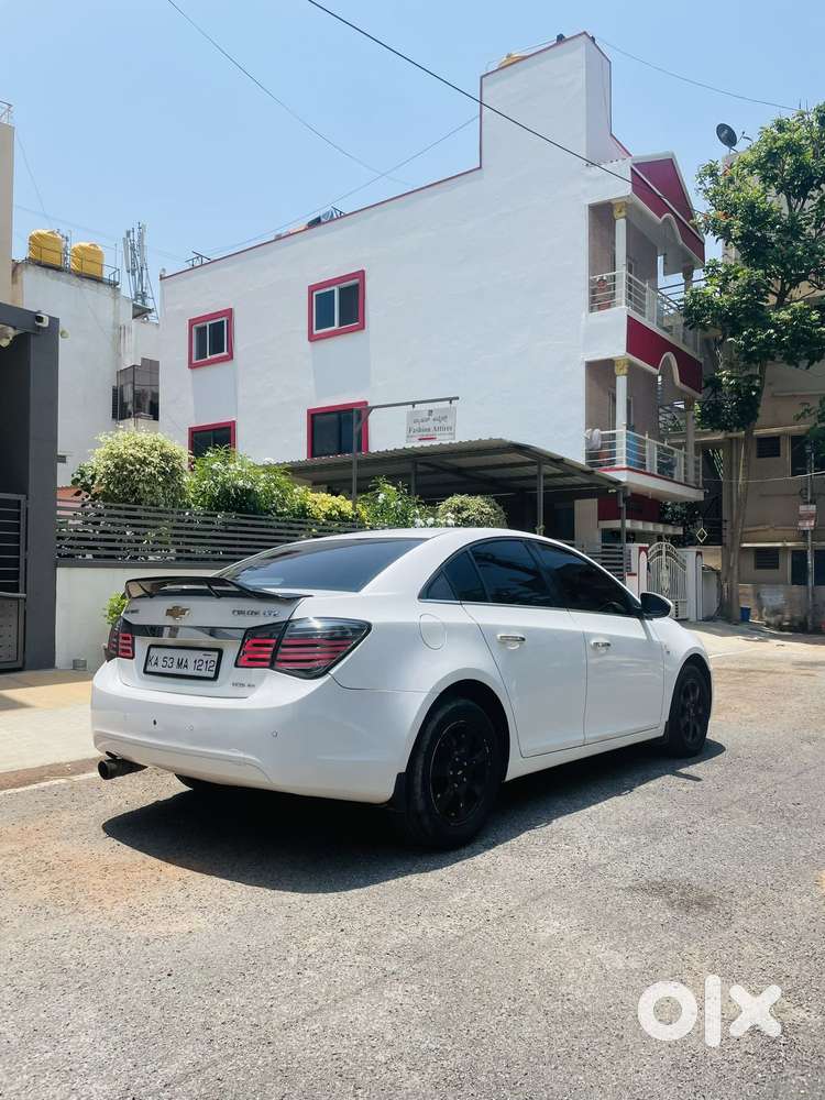 Chevrolet Cruze 2012 Ltz At, 2012, Diesel
