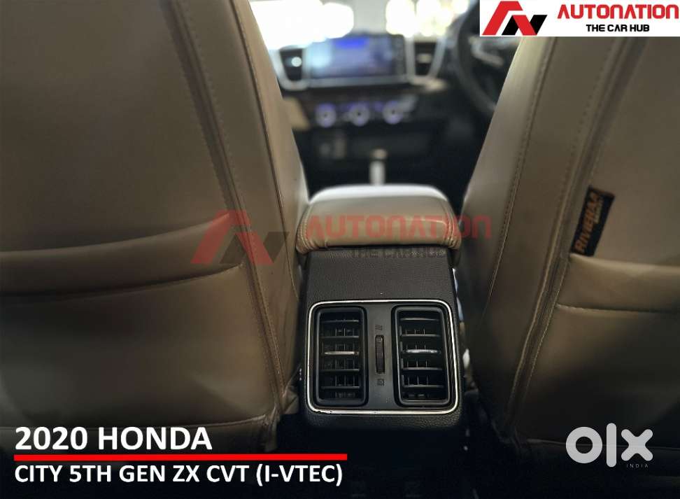 Honda City 1.5 Zx Cvt I-vtec, 2020, Petrol