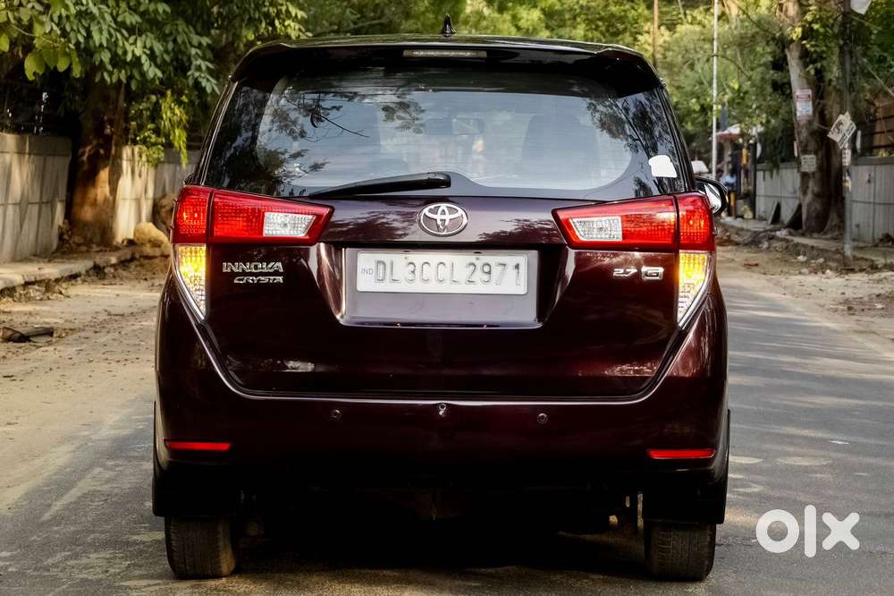 Toyota Innova Crysta [2020-ongoing] 2.7 Gx At 7 Str, 2016, Petrol