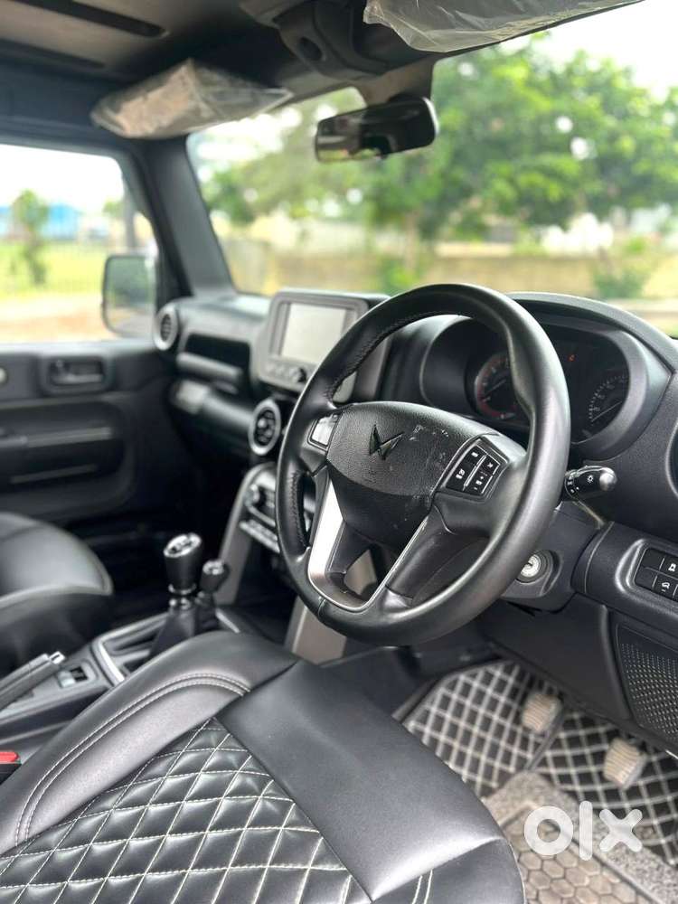 Mahindra Thar Lx Hard Top Diesel Mt 4wd, 2021, Diesel