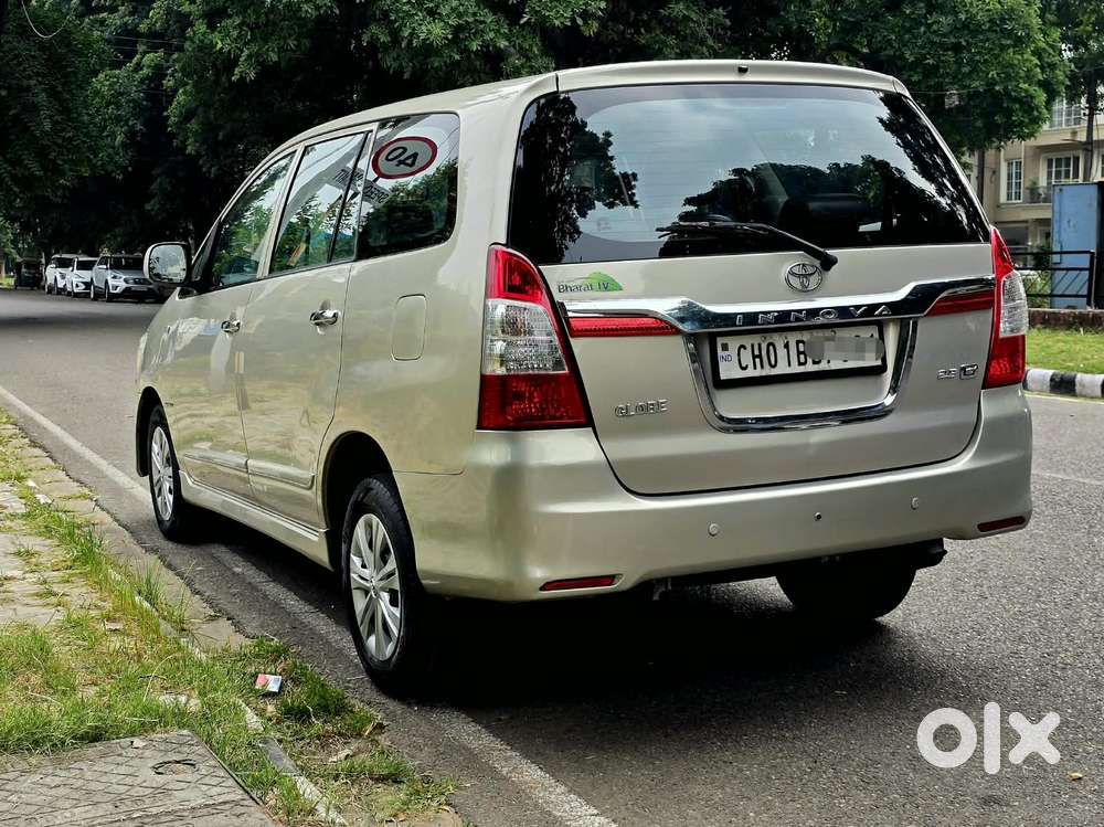 Toyota Innova 2.5 Gx 7 Seater Bs Iv, 2015, Diesel