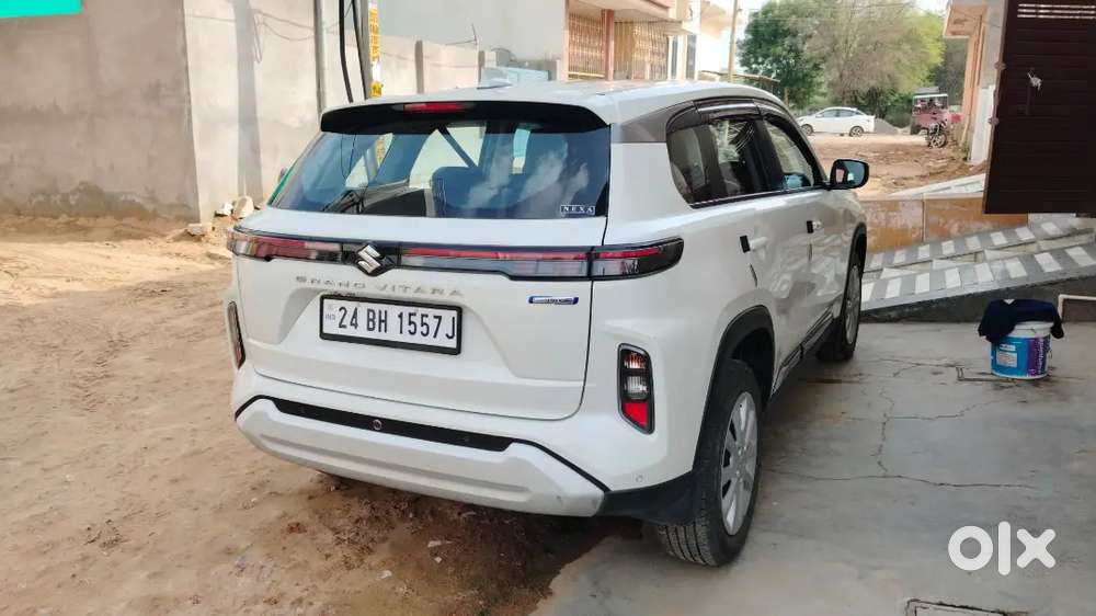 Maruti Suzuki Grand Vitara 2024 Petrol Manual
