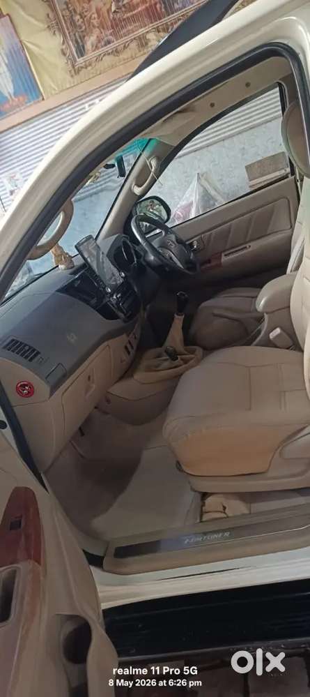 Toyota Fortuner 2012 Diesel Manual 130000 Km