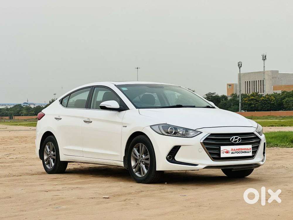 Hyundai Elantra 1.6 Sx Option At, 2018, Diesel