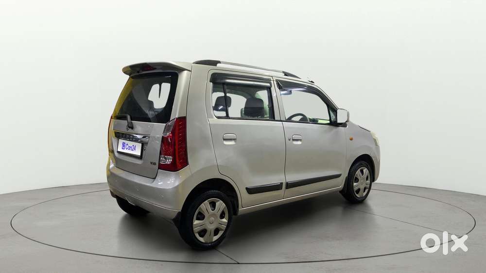 Maruti Suzuki Wagon R 1.0 Vxi, 2018, Petrol