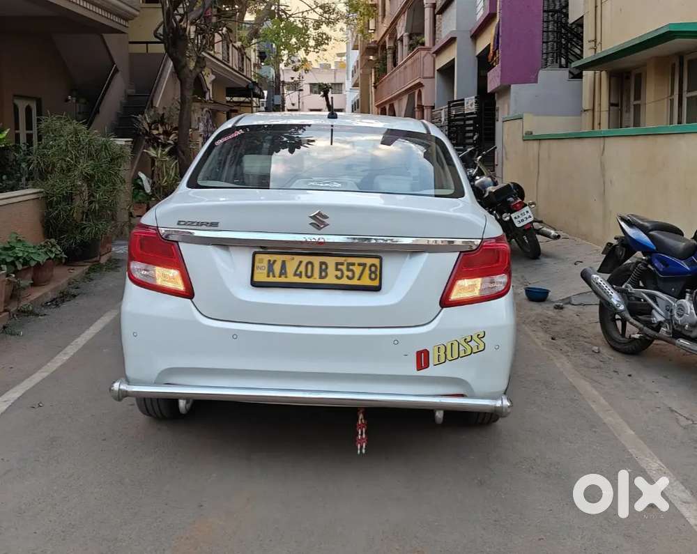 Maruti Suzuki Dzire 2024 Petrol 42000 Km Driven Yellow Board