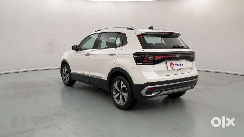 Volkswagen Taigun Topline 1.0 Tsi At (electric Seats), 2022, Petrol