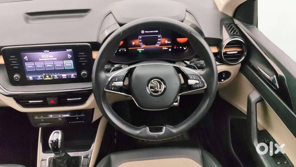 Skoda Slavia 1.5 Tsi Style Dsg, 2022, Petrol