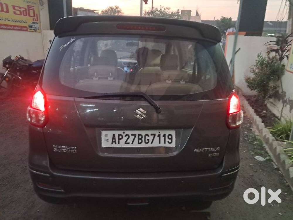 Maruti Suzuki Ertiga Zdi Shvs, 2014, Diesel