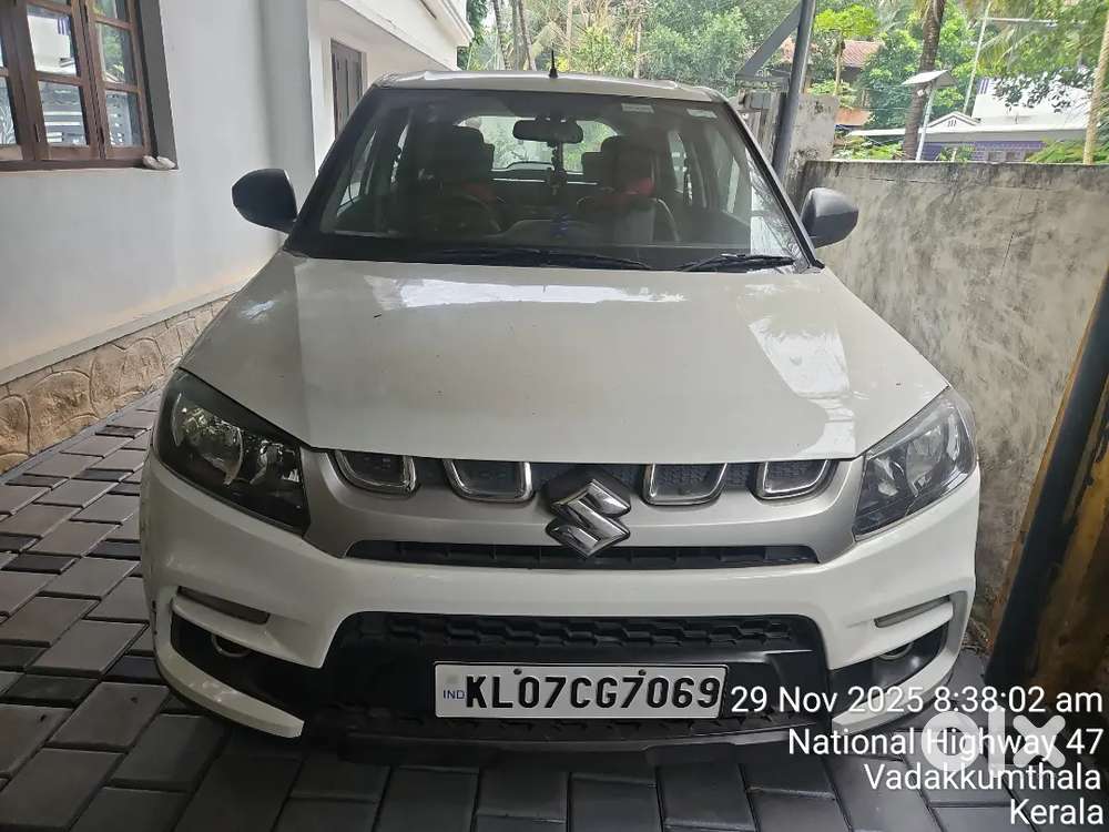 Maruti Suzuki Brezza Ldi 2016 Diesel Manual