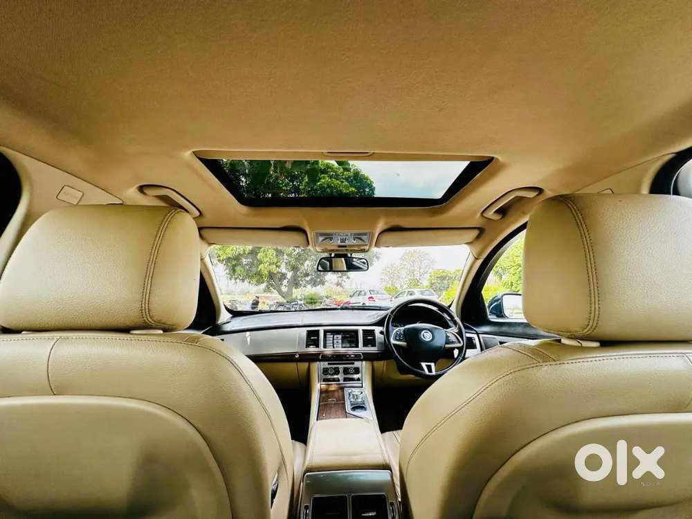 Jaguar Xj 2013 Diesel Well Maintained