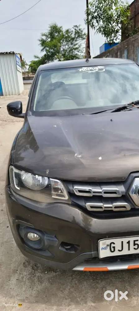 Renault Kwid 2017 Petrol Well Maintained