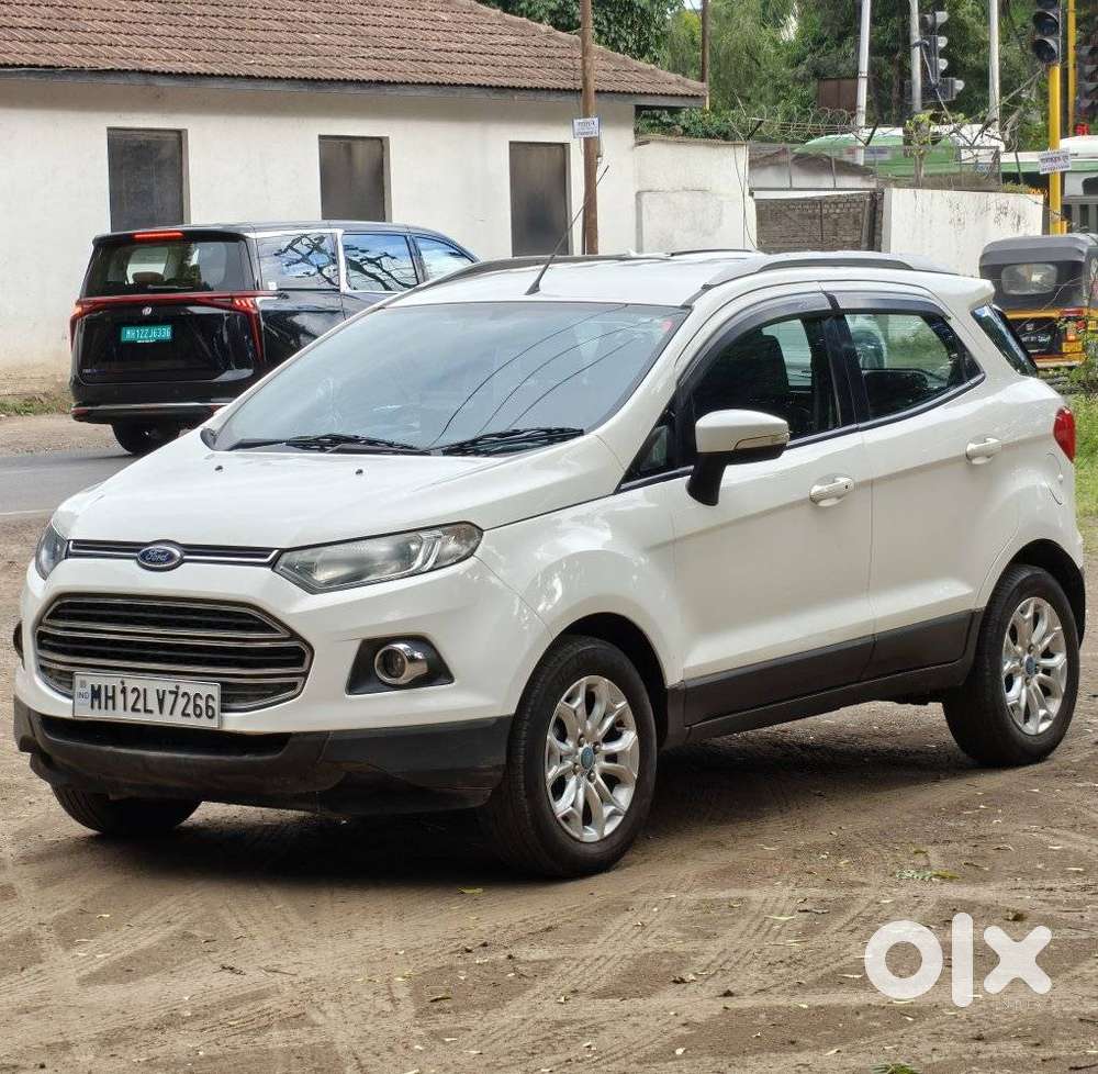Ford Ecosport 1.5 Tdci Titanium Plus Be, 2015, Diesel