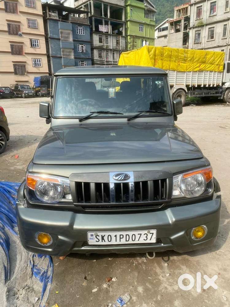 Mahindra Bolero 2.5l  100k Km  Reliable Workhorse  Well-maintained