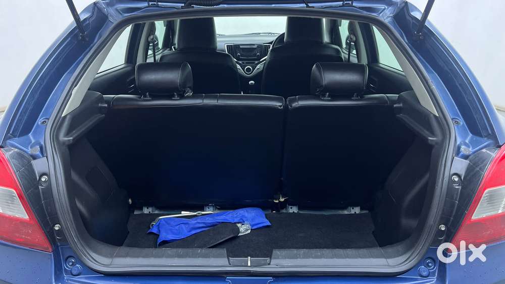 Maruti Suzuki Baleno 1.2 Zeta, 2017, Petrol